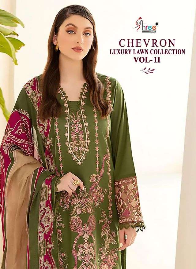 CHEVRON LUXURY LAWN COLLECTION VOL-11